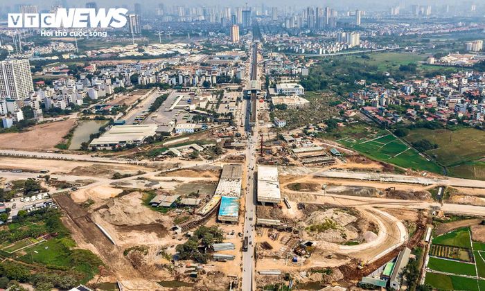 Trong giai đoạn 1, dự án có 8 nút giao liên thông lớn. Nút giao giữa Vành đai 4 và Quốc lộ 6 tại phường Yên Nghĩa, Hà Nội, là một trong những điểm kết nối quan trọng ở cửa ngõ phía Tây Nam thành phố.