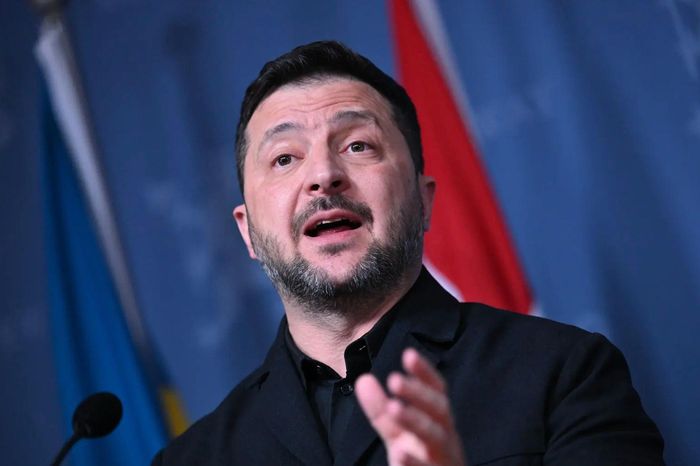 Tổng thống Ukraine Volodymyr Zelensky. (Ảnh: Getty)
