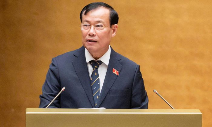 Chủ nhiệm Ủy ban Quốc phòng, An ninh và Đối ngoại Lê Tấn Tới.