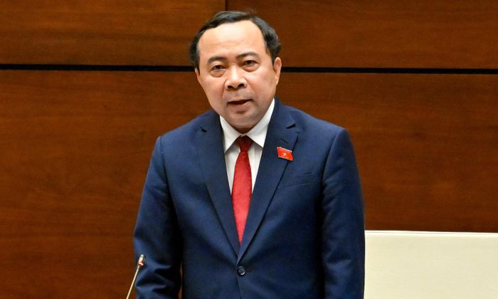 Bộ trưởng Bộ Khoa học và Công nghệ Vũ Hải Quân.