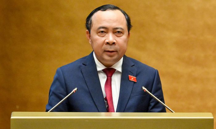 Bộ trưởng Bộ Khoa học và Công nghệ Vũ Hải Quân.