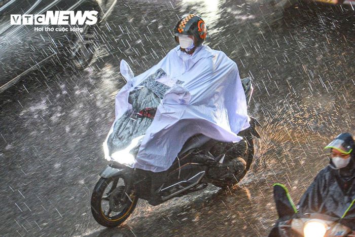 Nhiều tỉnh, thành ở miền Trung mưa to những ngày cuối tháng 10. (Ảnh minh hoạ)
