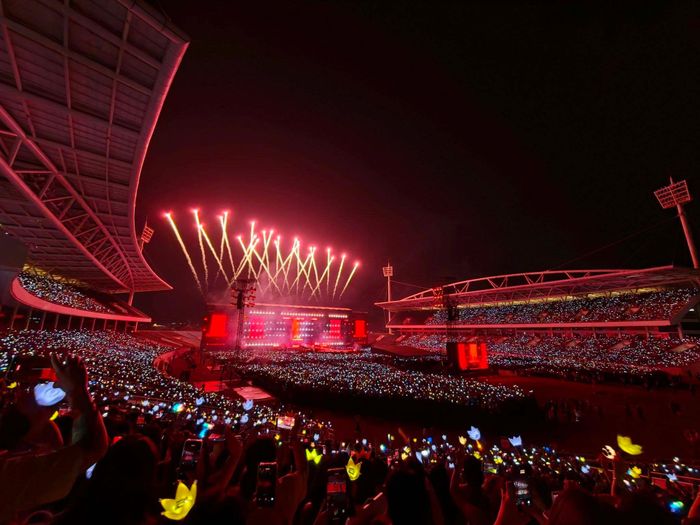 Sức nóng của concert BIGBANG không chỉ dừng ở sân khấu mà còn lan tỏa tới các hoạt động lưu trú, đi lại và du lịch tại Hà Nội.