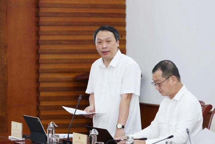 Thứ trưởng Bộ VHTTDL Nguyễn Huy Dũng phát biểu định hướng tham vấn tại Hội nghị.