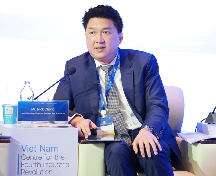 Ông Nick Chong, Trưởng bộ phận Tư vấn Đầu tư khu vực Đông Nam Á - Tập đoàn Arup. (Ảnh: Đ.V)