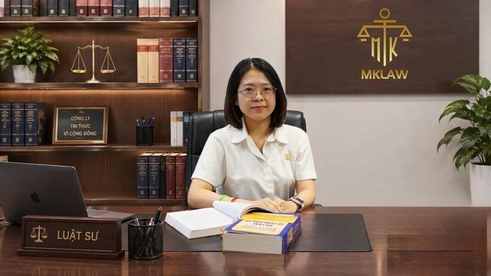 Luật sư Trần Thị Minh Phương. Ảnh: NVCC