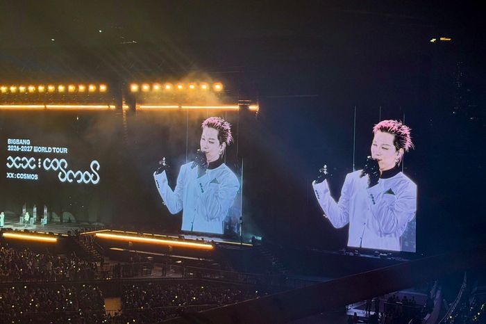 Hai đêm nhạc tại Hà Nội nằm trong BIGBANG 2026-2027 World Tour của nhóm BIGBANG. Ảnh: Thụy Du