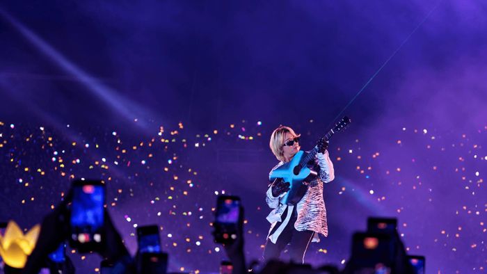G-Dragon đầy cá tính. Ảnh: Quỳnh Phương