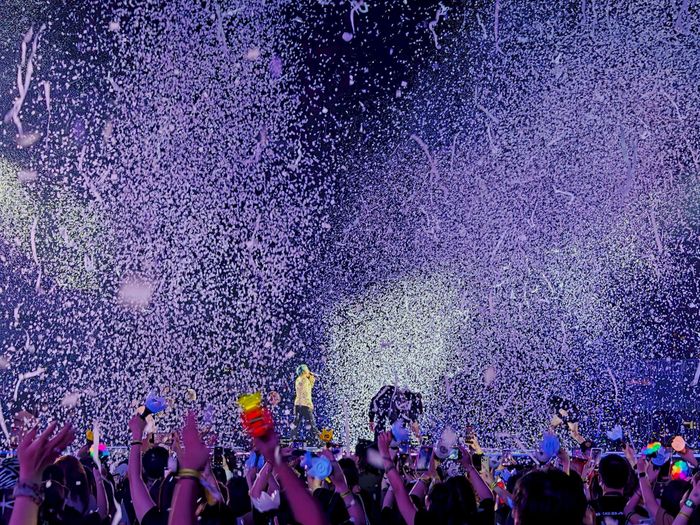Daesung nhiều màu sắc. Ảnh: Quỳnh Phương