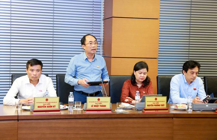 Đại biểu Lê Nhật Thành. Ảnh: Văn Tuyến