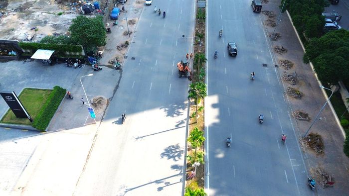 Theo Quyết định số 6475/QĐ-UBND ngày 7-1-2026 của UBND thành phố Hà Nội, dự án đầu tư xây dựng hầm chui tại nút giao Mễ Trì - Dương Đình Nghệ - Vành đai 3 có tổng mức đầu tư hơn 960 tỷ đồng, do Ban Quản lý dự án đầu tư xây dựng công trình giao thông thành phố làm chủ đầu tư. Ảnh: NT