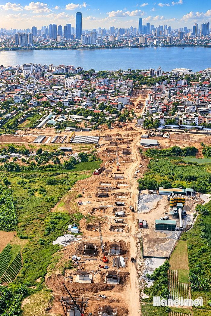 Điểm nổi bật của dự án là cầu chính dây văng dài 1.000m với nhịp chính lên tới 500m.