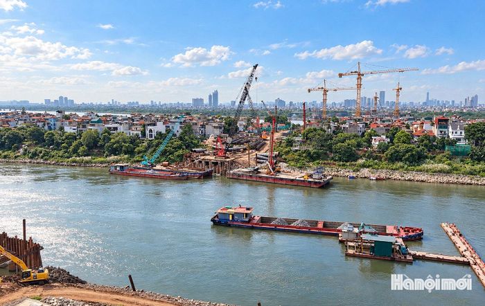 Công trình được kỳ vọng góp phần giảm áp lực giao thông cho cầu Nhật Tân, Chương Dương, đồng thời mở thêm hướng kết nối giữa khu vực trung tâm với các đô thị và khu vực phát triển mới phía Bắc sông Hồng.