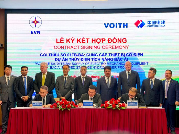 Quang cảnh lễ ký kết. Anh: Thanh Hải