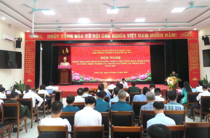 Quang cảnh hội nghị. Ảnh: PV