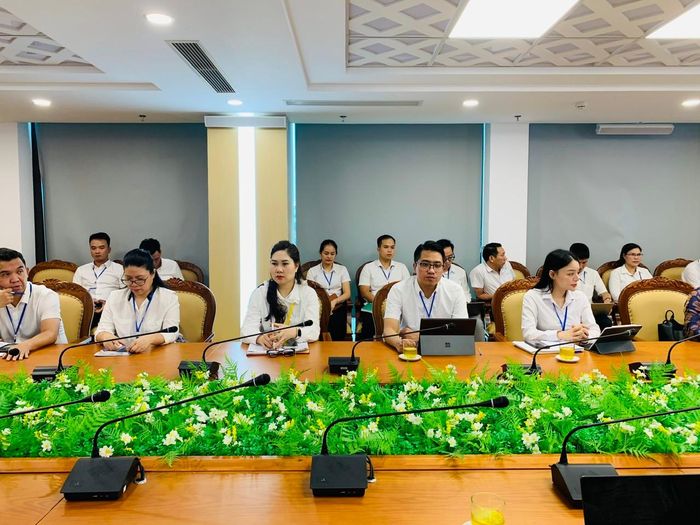 Các học viên tham gia chương trình. Ảnh: PV.