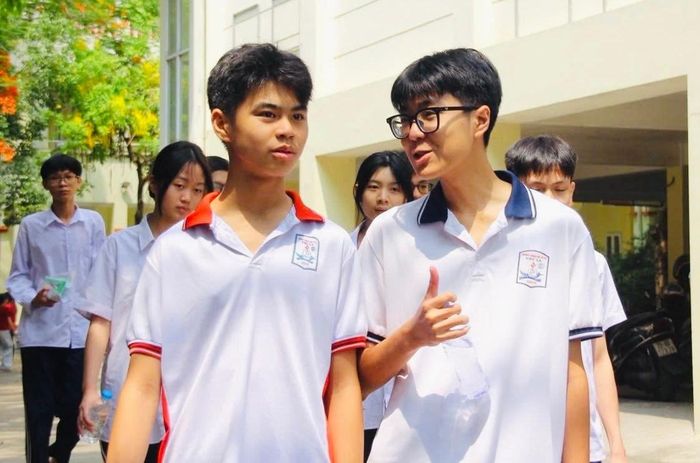 Dự thảo tiếp nhận học sinh có nhiều điểm mới, nhất là giảm số môn thi tại kỳ thi lớp 10. Ảnh: NK