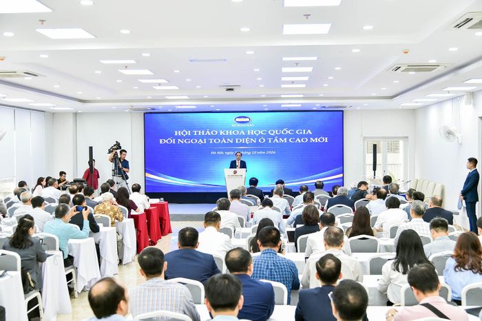 Quang cảnh Hội thảo. Ảnh: TG&VN