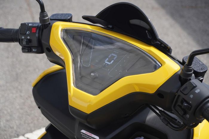 Aveta Nova 200 Edisi Terhad được trang bị đầy đủ các hệ thống vận hành và an toàn tiêu chuẩn chất lượng cao