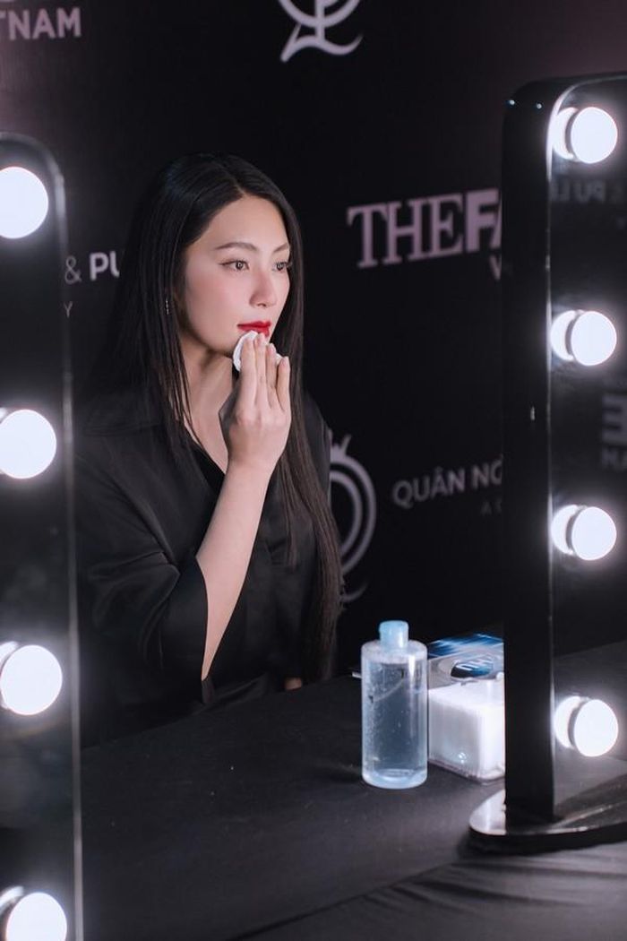 Nông Thị Hằng dừng bước tại The Face Vietnam 2026. Ảnh VTV/CTCC