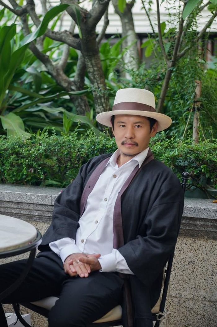 Diễn viên Hồ Quang Mẫn. Ảnh FBNV