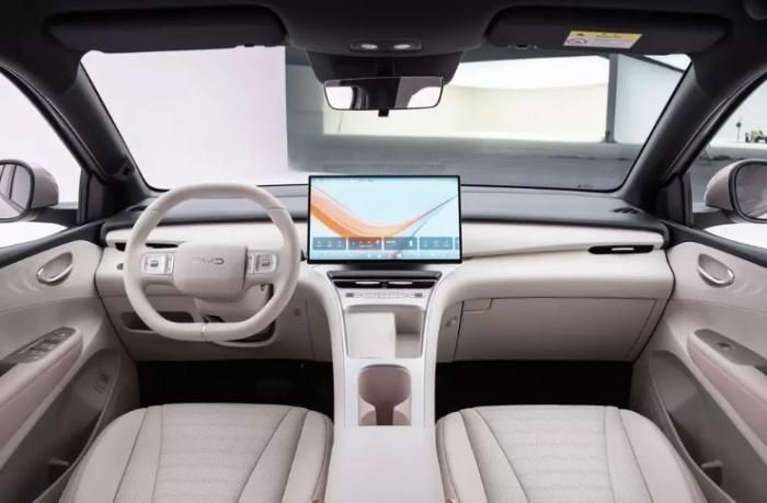 Hệ truyền động của BYD Seagull thế hệ mới gồm hai tùy chọn động cơ điện