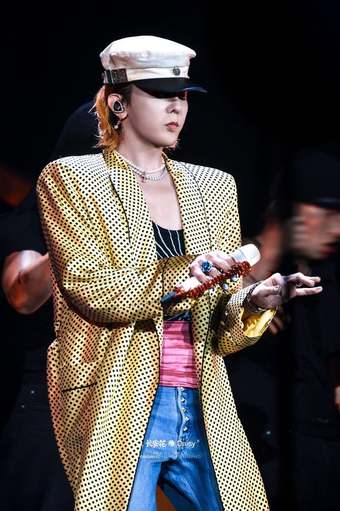 G-Dragon gọi mỗi tour diễn đều đặc biệt giống như sinh nhật của mình vậy.
