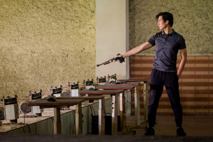 Nhan Phúc Vinh từng xuất thân là vận động viên thể thao và người mẫu. Ảnh: ĐPCC