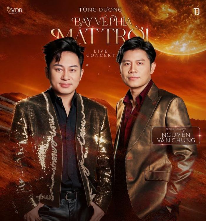 Tùng Dương và Nguyễn Văn Chung hẹn nhau ở Mỹ Đình trong Live-concert “Bay về phía mặt trời”.