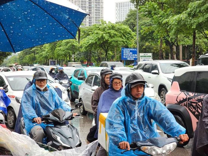 Miền Bắc đón không khí lạnh vào cuối tháng 10. Ảnh: Tuấn Anh