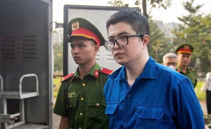 Bị cáo Phó Đức Nam (Mr Pips).