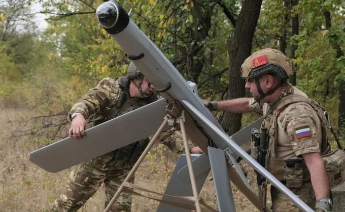 UAV Lancet của Nga. (Ảnh: DB)