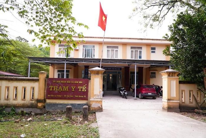 Địa bàn phức tạp, địa hình cách trở, người dân khó khăn khi đến điểm trạm để thăm khám. Ảnh: Đ.T.