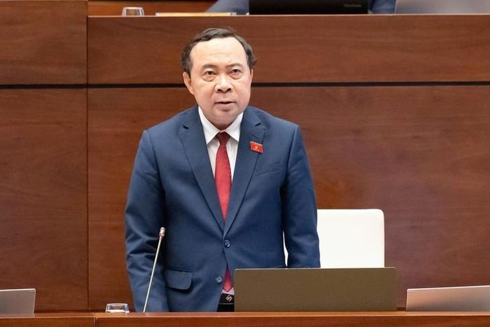 Bộ trưởng Bộ Khoa học và Công nghệ Vũ Hải Quân. Ảnh: Vũ Hiếu