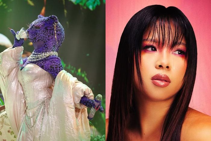  Ca sĩ thuy được dự đoán là BÁO BERRY. 