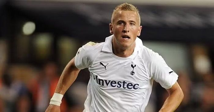 Harry Kane thời trẻ.