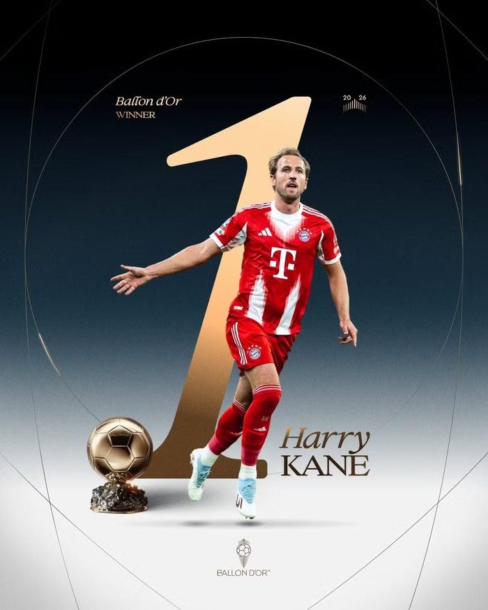UEFA đăng bài chúc mừng Harry Kane.