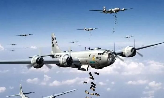 Khó khăn lớn đến mức chính những chiếc B-29 phải tham gia vận chuyển nhiên liệu tới các sân bay tiền phương.
