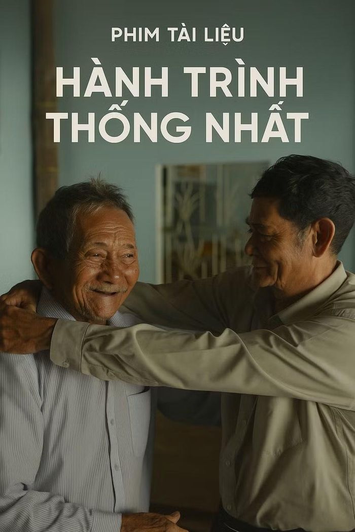 Hình ảnh trong phim tài liệu "Hành trình thống nhất"