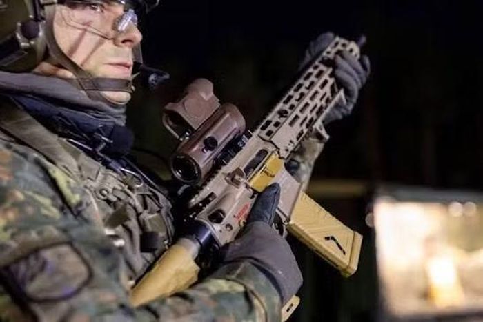Việc G95 gia nhập SSO Ukraine cũng rất thú vị vì nền tảng này dựa trên HK416, một dòng súng trường được các đơn vị thuộc lực lượng đặc biệt ở nhiều quốc gia sử dụng rộng rãi.