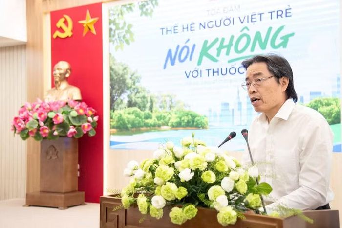 Ông Đặng Hoa Nam phát biểu tại Tọa đàm