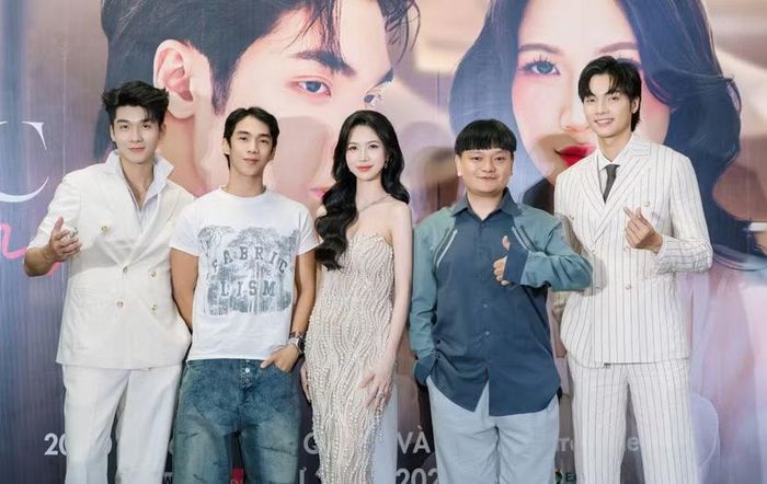 Dàn diễn viên trẻ tham gia "Bỗng chốc yêu anh" của đạo diễn Luk Vân