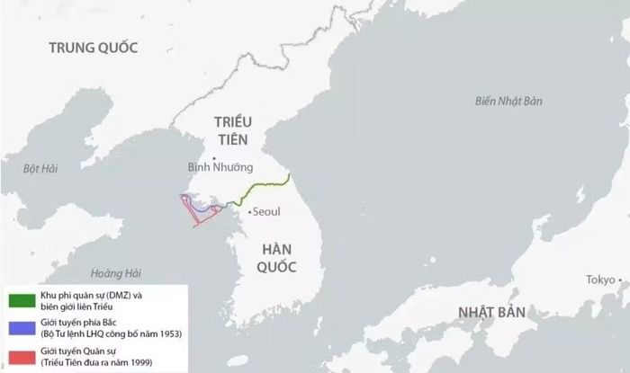 Việc công khai bố trí pháo binh gần giới tuyến được đánh giá là động thái hiếm gặp trong những năm gần đây.