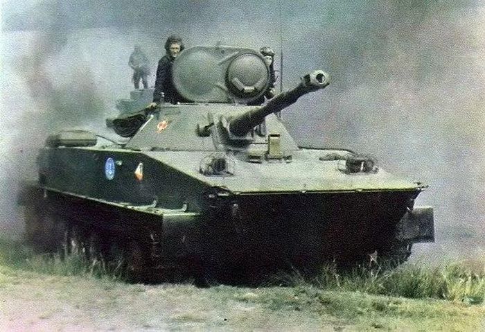 PT-76 cũng được sử dụng ở Trung Đông vào năm 1967 và 1973, Lực lượng phòng vệ Israel thậm chí trưng dụng cả các xe tăng chiến lợi phẩm trong chiến đấu khi nhận thấy ưu điểm. Cỗ chiến xa hạng nhẹ này còn chiến đấu ở châu Phi, Nam Tư cũ và Bắc Kavkaz.