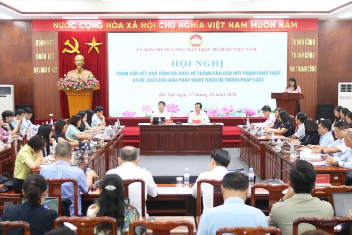 Quang cảnh Hội nghị.