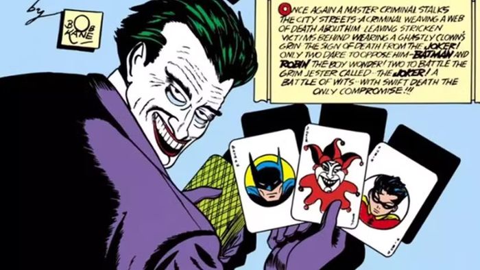 Batman#1 đã thành công ra mắt siêu phản diện Joker