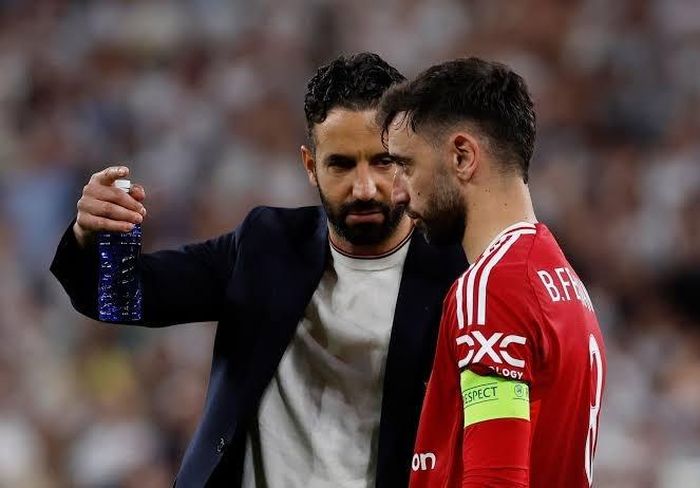 AC Milan dành sự quan tâm cho Bruno Fernandes. Ảnh: Reuters.
