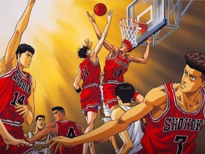  Slam Dunk là bộ truyện tranh ưa thích của G-Dragon. 