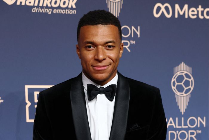 Mbappe vẫn chưa thể giành QBV. Ảnh: Reuters.