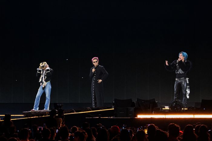 3 thành viên BigBang trong concert tại Mỹ Đình.